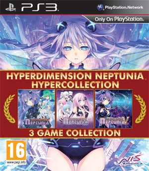 Hyperdimension Neptunia Hypercollection PS3 NEW