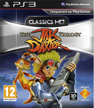 The Jak and Daxter Trilogy: HD Classics PS3 USED