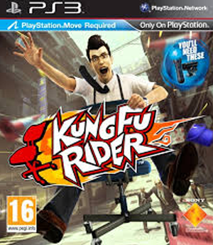 KungFu Rider PS3 NEW