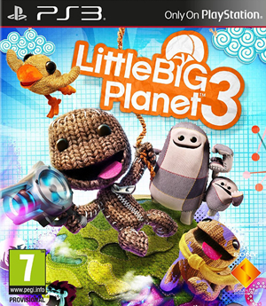 Little Big Planet 3 PS3 USED