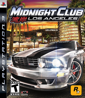 Midnight Club Los Angeles PS3 USED