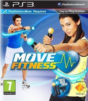 Move Fitness PS3 USED