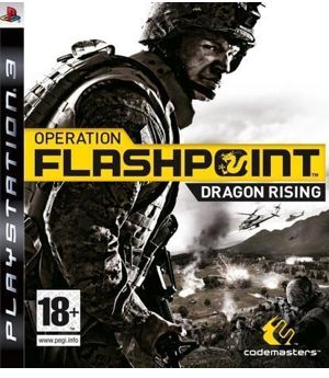 Operation Flashpoint: Dragon Rising PS3 USED