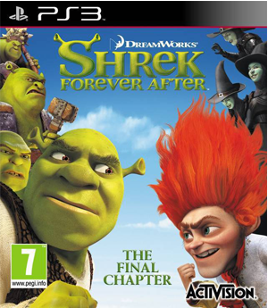 Shrek: Forever After PS3 USED