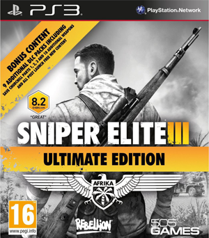 Sniper Elite III Ultimate Edition PS3 USED