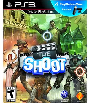 The Shoot PS3 USED