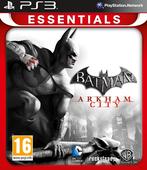 Batman: Arkham City Essentials PS3 NEW