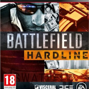 Battlefield Hardline PS3 USED