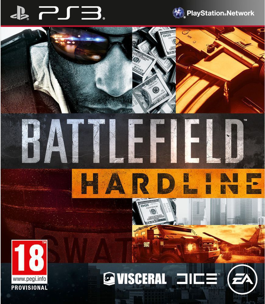 Battlefield Hardline PS3 (Only Dsic) USED