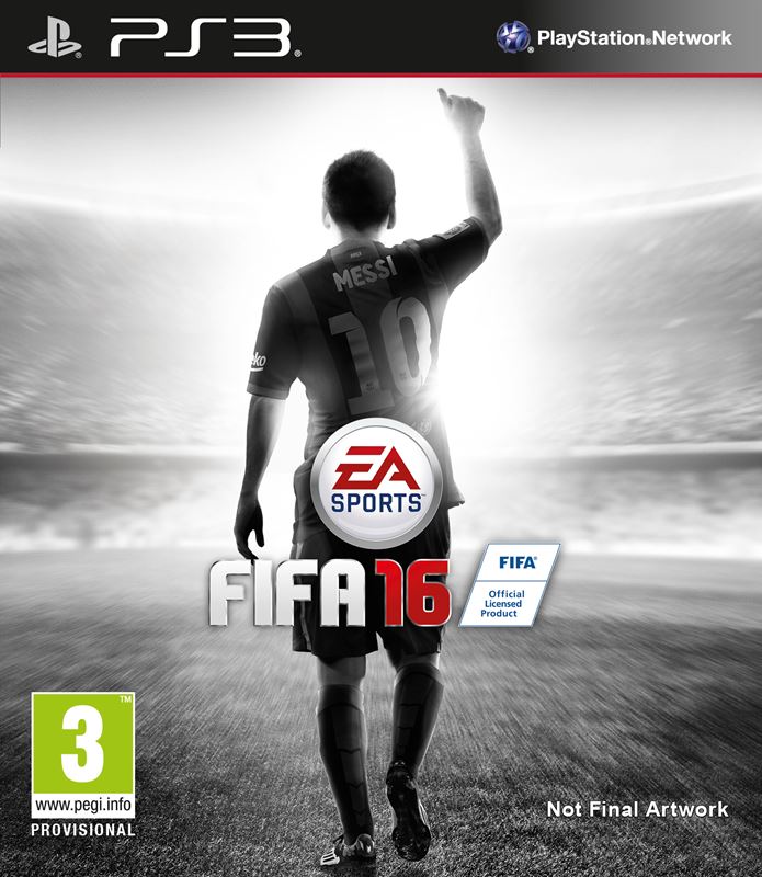 Fifa 16 PS3 USED