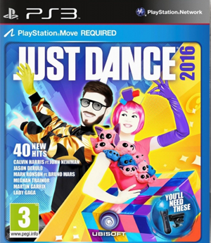 Just Dance 2016 PS3 NEW