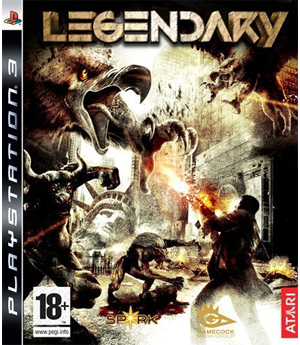 Legendary PS3 (no manual) USED
