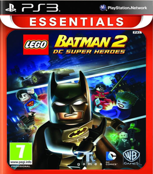 LEGO Batman 2 DC Superheroes Essentials PS3 NEW