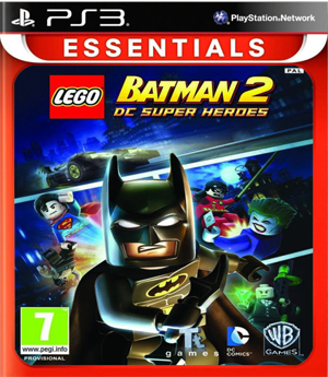 LEGO Batman 2 DC Superheroes Essentials PS3 NEW
