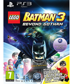 LEGO Batman 3: Beyond Gotham PS3 USED