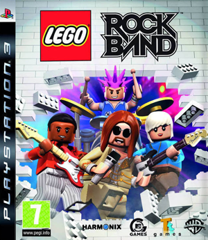 LEGO Rock Band PS3 USED
