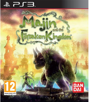 Majin and the Forsaken Kingdom PS3 USED