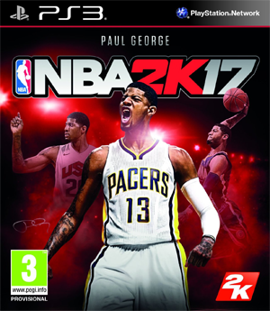 NBA 2K17 PS3 USED
