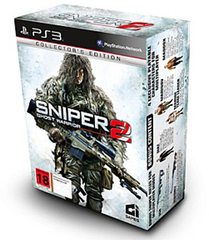 Sniper: Ghost Warrior 2 Collector's Edition PS3 USED