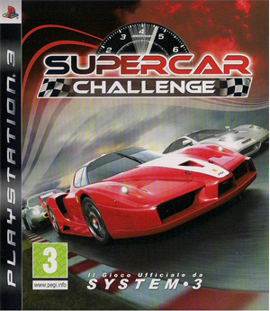 Supercar Challenge PS3 USED