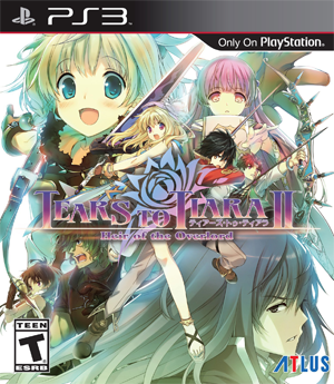 Tears to Tiara II: Heir of the Overlord PS3 NEW