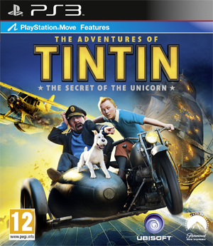 The Adventures of Tin Tin the Secret of the Unicorn PS3 NEW