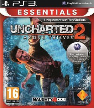 Uncharted 2 Among Thieves Essentials PS3 USED