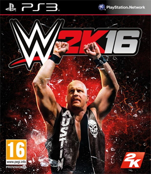 WWE 2K16 PS3 USED