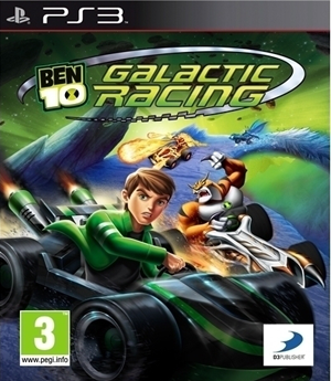 Ben 10 Galactic Racing PS3 USED