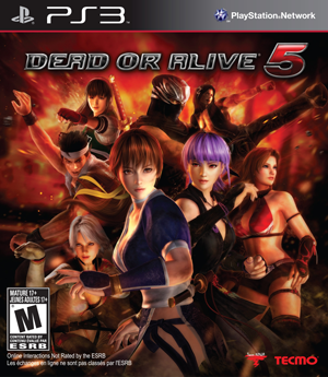 Dead or Alive 5 PS3 USED