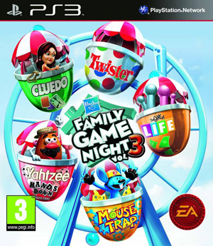 Family Game Night vol.3 PS3 USED