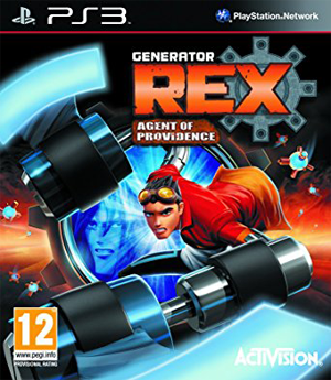 Generator Rex: Agent of Providence PS3 USED