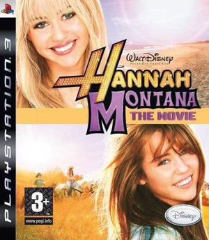 Hannah Montana the Movie PS3 USED