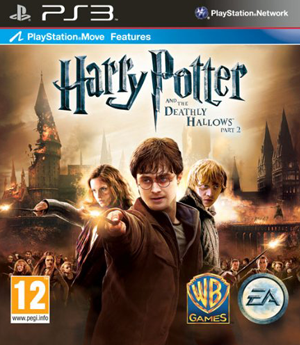 Harry Potter and the Deathly Hallows part 2 PS3 USED