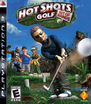 Hot Shots Golf: Out of Bounds PS3 USED