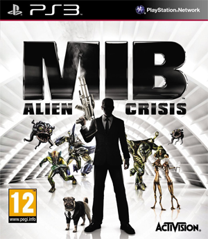Men In Black: Alien Crisis PS3 USED