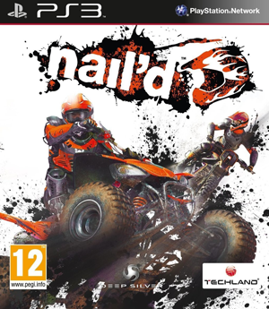 Nail'd PS3 USED