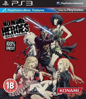 No More Heroes: Heroes Paradise PS3 USED