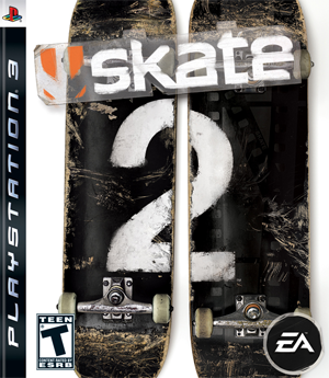 Skate 2 PS3 USED