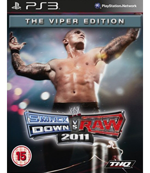 SmackDown vs Raw 2011 The Viper Edition PS3 USED