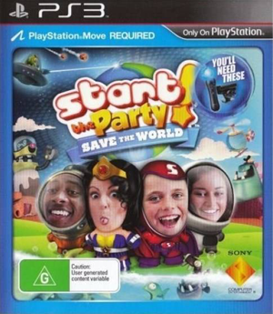 Start the Party: Save the World PS3 USED