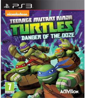 Teenage Mutant Ninja Turtles Danger of the Ooze PS3 USED