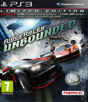 Ridge Racer Unbounded Limited Edition PS3 USED