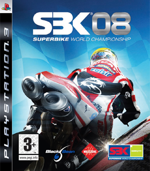 SBK 08 (Χωρίς εξώφυλλο) PS3 USED