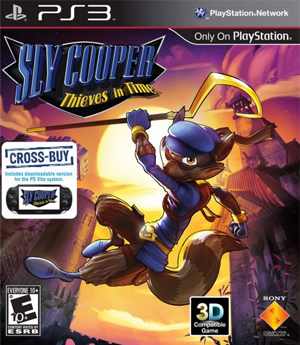 Sly Cooper: Thieves in Time ΕΛΛΗΝΙΚΟ PS3 USED