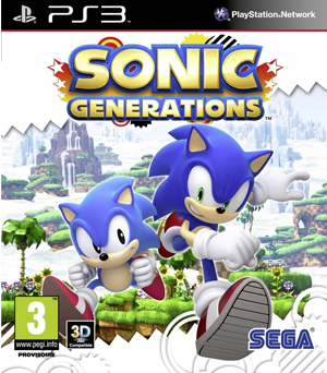 Sonic Generations PS3 NEW