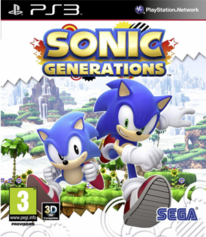 Sonic Generations PS3 NEW