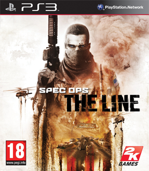 Spec Ops The Line PS3 USED