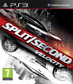 Splitsecond Velocity PS3 USED