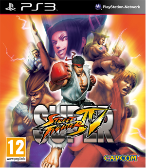 Super Street Fighter IV PS3 USED
